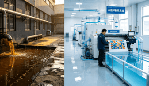 Environmental protection pressure forces industries to upgrade, and the green advantages of digital printing become more prominent.